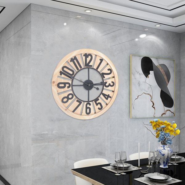 Red Barrel Studio® Wall Clock Wayfair